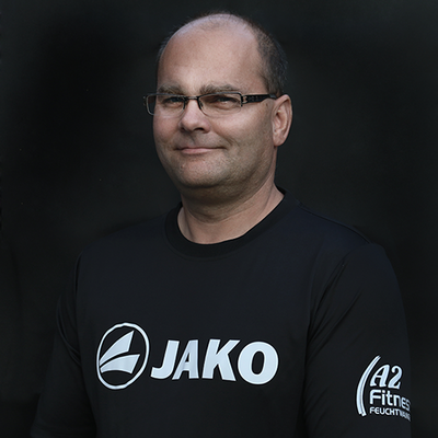 Stefan Ruck, Abteilungsleiter der Handballabteilung des TuS Feuchtwangen