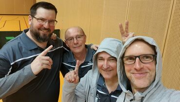 Die Herren II des TSV Feuchtwangen feiern einen überzeugenden 8:2-Sieg gegen Schopfloch