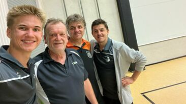 Die Herrenmannschaft der Tischtennisabteilung besiegt Wassertrüdingen klar mit 8:2